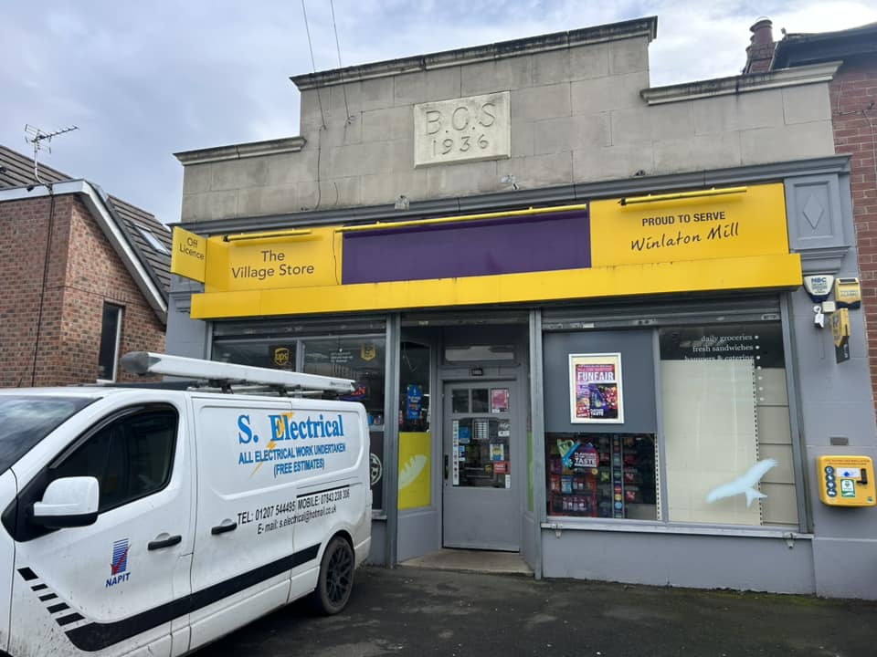 Commercial premises electrics