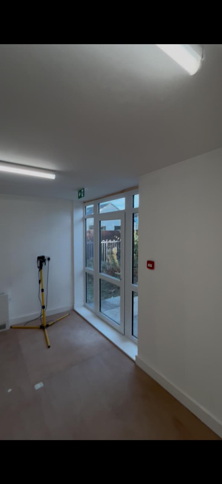 Commercial interior lighting